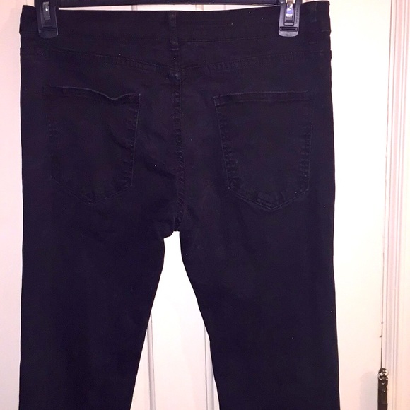 Men’s Distressed Stacked Skinny Jeans - Picture 9 of 10